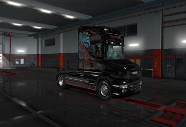 The Griffin Skin for RJL Scania T v1.1