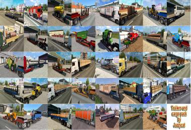 Trailers and Cargo Pack by Jazzycat v7.5
