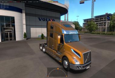 Truck Volvo VNL 2018 v2.17 ETS2 1.33, 1.34