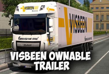 Visbeen Ownable Trailer Skin 1.34