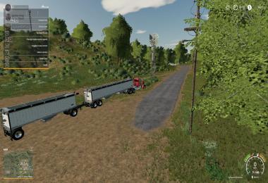 Wilson Trailer and pup combination v1.0