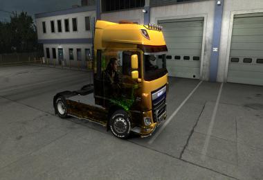 New sounds DAF Euro 6 1.34