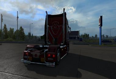 Red Color Tidy for Scania R 2016 1.34.x