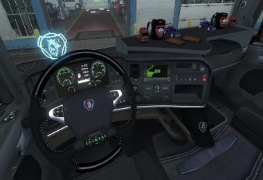 New color tidy for Scania Streamline 1.34