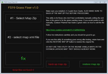 Free Grass Fix Tool v1.0