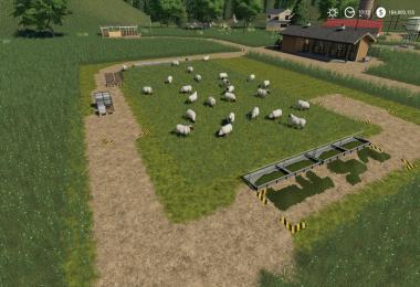 Placeable open range sheep pasture v1.0