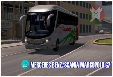 Mercedes Benz/Scania Marcopolo G7 1.34.x