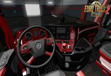Mercedes MP4 Red - Black LUX Interior 1.34.x
