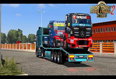 Truck Racing Transporter Trailer Ownership v1.0 1.34.x