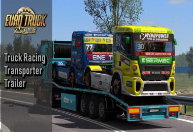 Truck Racing Transporter Trailer Ownership v1.0 1.34.x