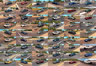 AI Traffic Pack by Jazzycat v6.0