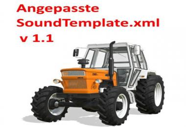Angepasste SoundTemplate v1.1
