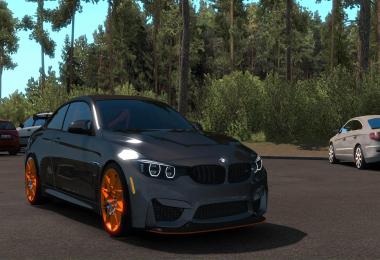 [ATS] BMW M4 GTS Coupe 2016 ATS v1.0 1.33+