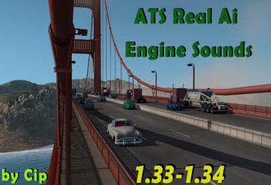 ATS Real Ai Traffic Engine Sounds by Cip 1.34