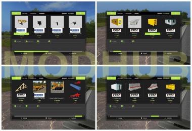 AUTOKRANES BIG PACK FND Objects v1.0
