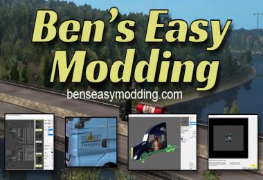Ben’s Easy Modding v1.1.1.0 For ATS & ETS2 1.34.x