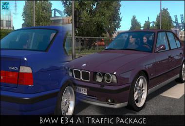 BMW E34 TRAFFIC PACK 1.0 1.34.x