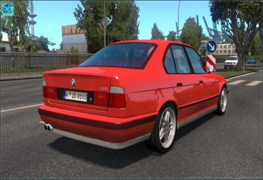 BMW E34 TRAFFIC PACK 1.0 1.34.x
