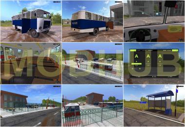 BUSPACK AND Bus station v1.0