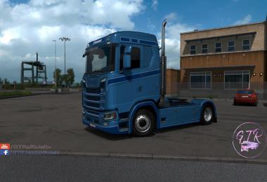 Cabin Without Fairing for Scania S Next Gen 1.34