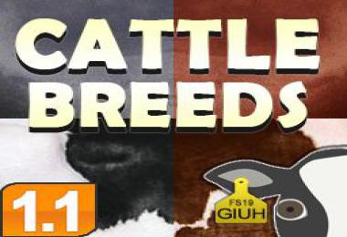 Cattle Breeds v1.1