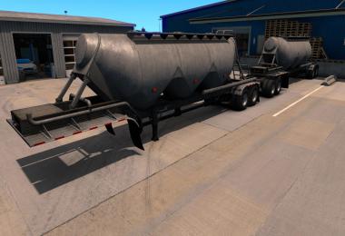 Cement Double Long Hopper MP-SP Multiplayer TruckersMP v1.0