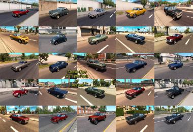 Classic Cars AI Traffic Pack by Jazzycat v3.0