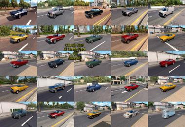 Classic Cars AI Traffic Pack by Jazzycat v3.0