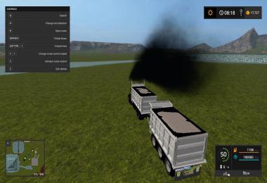 Custom peterbilt dump truck and matching pup trailer v1.0.0.3