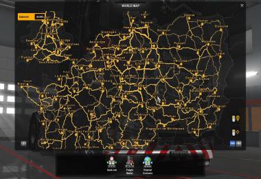ETS 2 – 1.34 Finished Save Game Profile
