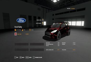 Ford Fiesta Rally v1.19