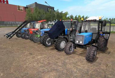 FS17 BEST PACK TRACTORS v2.0