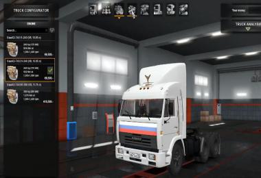 Kamaz 54115 1.34.x Legendary Truckers
