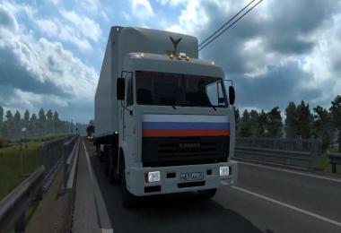 Kamaz 54115 1.34.x Legendary Truckers