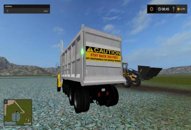 Kenworth t880 dump truck v1.0.0.3