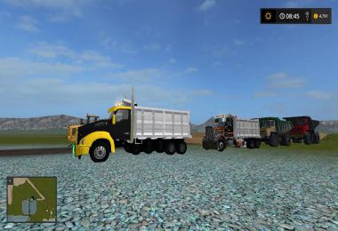 Kenworth t880 dump truck v1.0.0.3