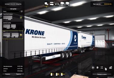 Krone in ownership Works at Truckers MP 1.34.x