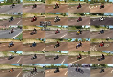 Motorcycle Traffic Pack by Jazzycat v2.6
