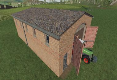 Multi Purpose Barns With Red Doors v1.0.0.0