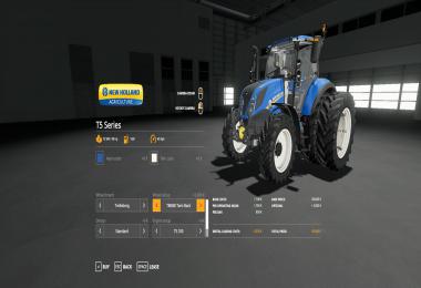New Holland T5 By Gamling v1.0.0.0
