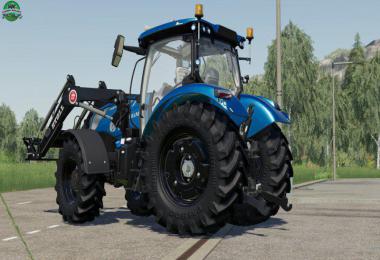 New holland T6 blue power v1.0