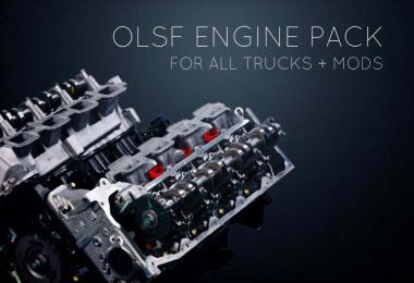 OLSF Engine Pack for All trucks 41 1.34.x