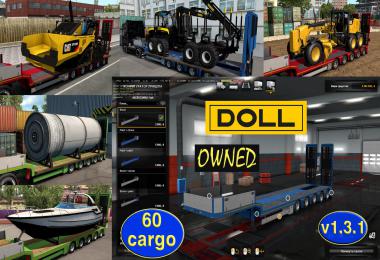 Ownable overweight trailer Doll Panther v1.3.1
