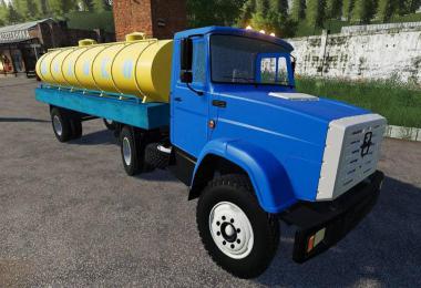 Pack Truck ZIL and trailers v1.0