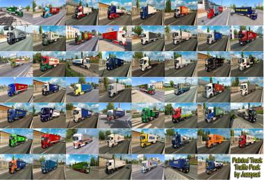 Painted Truck Traffic Pack by Jazzycat v7.5