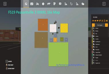 Peasantville 3 XXXXL 16x map 3 v1.1.1 Beta