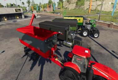 Peecon hooklift Auger Container v1.0.0.0