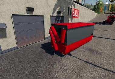 Peecon hooklift Auger Container v1.0.0.0