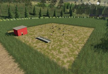 Placeable Free Range Chickens v1.0