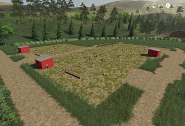 Placeable Free Range Chickens v1.0